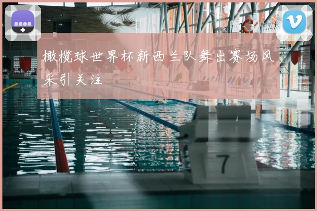 橄榄球世界杯新西兰队舞出赛场风采引关注