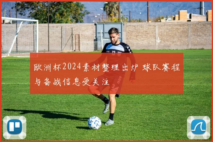 欧洲杯2024素材整理出炉 球队赛程与备战信息受关注