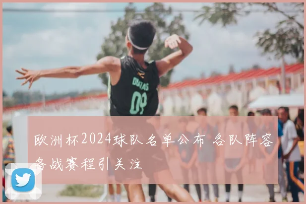 欧洲杯2024球队名单公布 各队阵容备战赛程引关注
