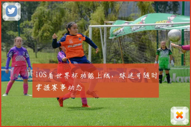 iOS看世界杯功能上线，球迷可随时掌握赛事动态