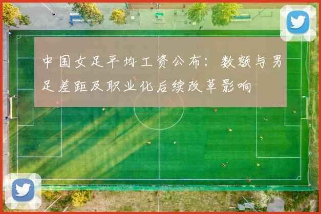 中国女足平均工资公布:数额与男足差距及职业化后续改革影响
