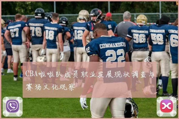 CBA啦啦队成员职业发展现状调查与赛场文化观察