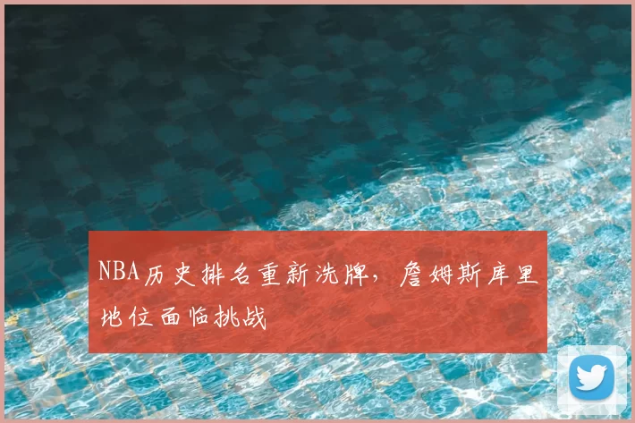 NBA历史排名重新洗牌，詹姆斯库里地位面临挑战